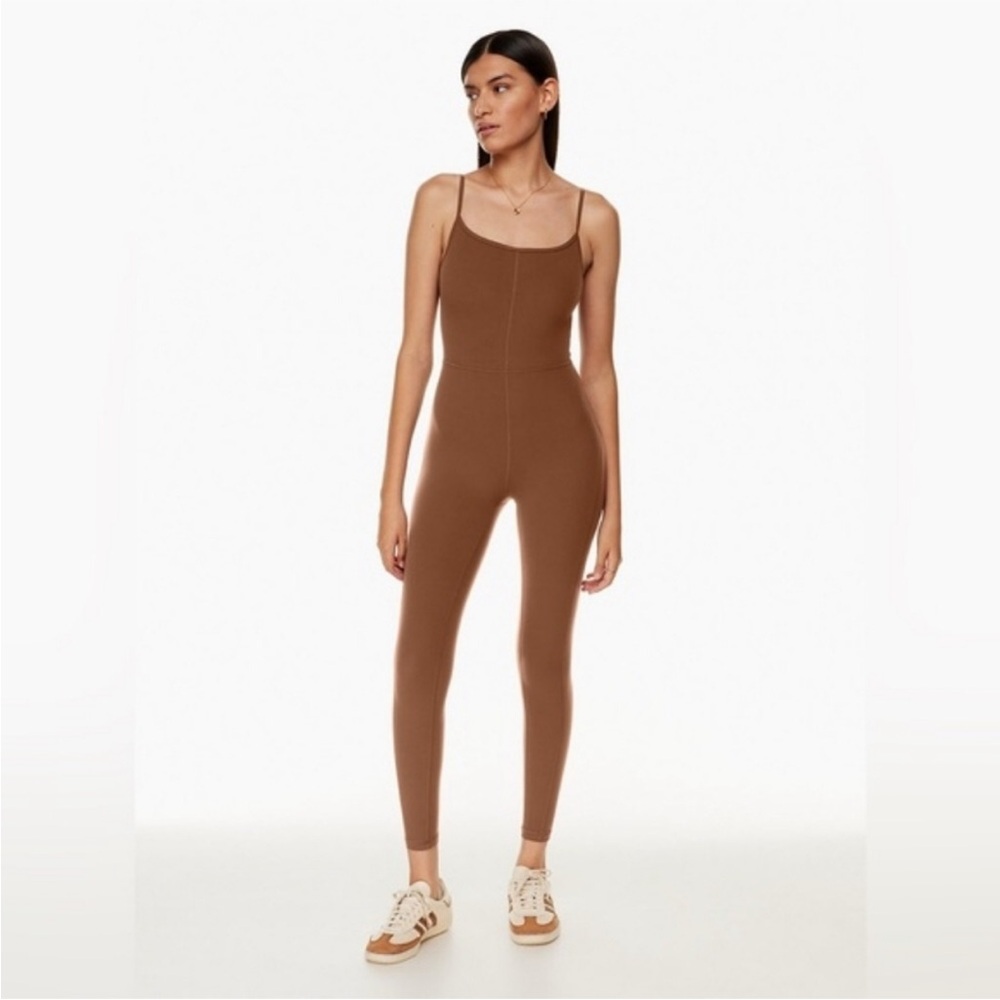Wilfred LIFE Divinity Brown Jumpsuit | Size XS